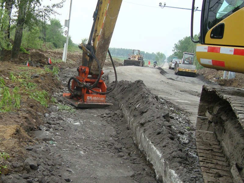 VC-S液壓振動夯 VC-S液壓振動夯